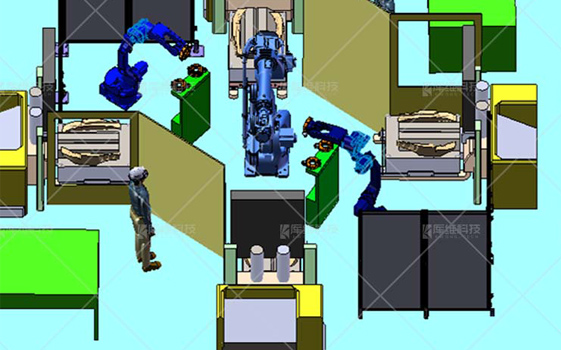 <b>工业机器人工作站的外围设备有哪些？</b>