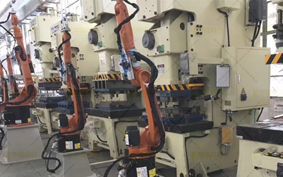 浅谈工业机器人在成形机床领域的应用