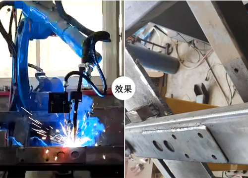 中厚板焊接质量危机哪般？钢结构焊接机器人案例呈现