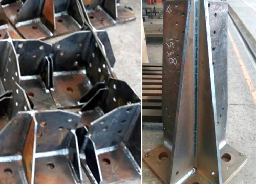 塔脚焊接机器人：工业生产的“裁缝”