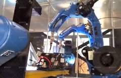 不锈钢车架(碳钢材质2.0mm)机器人焊接系统