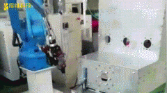 五金箱体焊接机器人工作站就是这么干，附3个视频案例