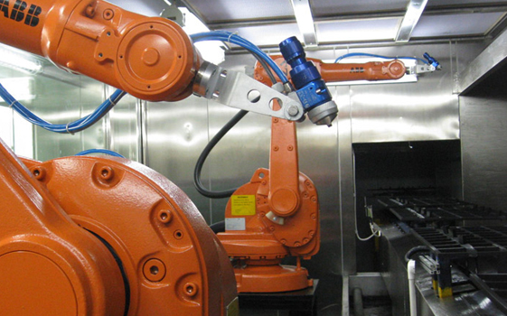 玩具喷涂机器人系统如何适应生产需求？看着几点