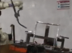 支架焊接机器人工作站H型布局如何提高焊接效率，附案例！