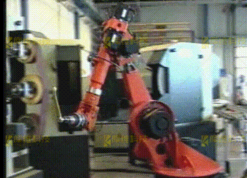抛光打磨机器人工作站