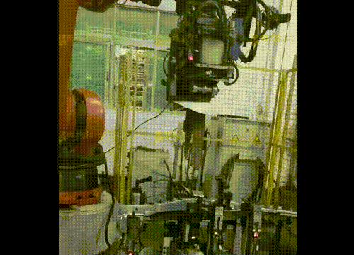 点焊接机器人工作站