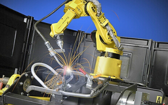 机器人激光焊接原理