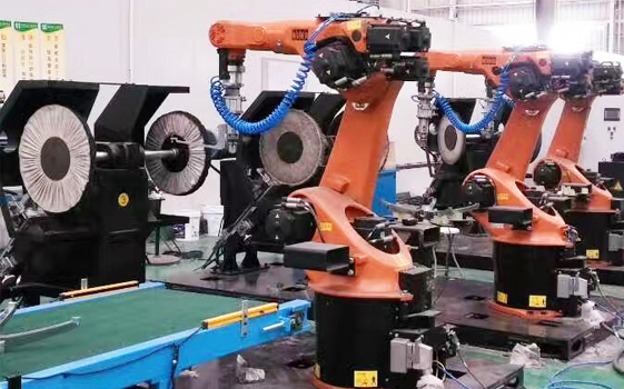 打磨机器人工作站如何配置？带你走进工作流程