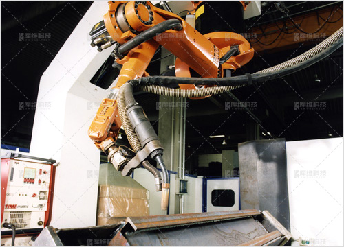 悬挂式焊接机器人系统