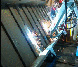 弧焊机器人视频