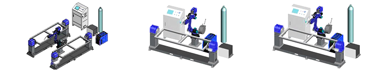 焊接机器人工作站