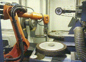 五金件自动化打磨机器人