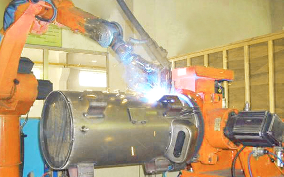 原来焊接机器人在变压器焊接中就是这么干的?