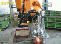 反应罐|激光切割与焊接机器人