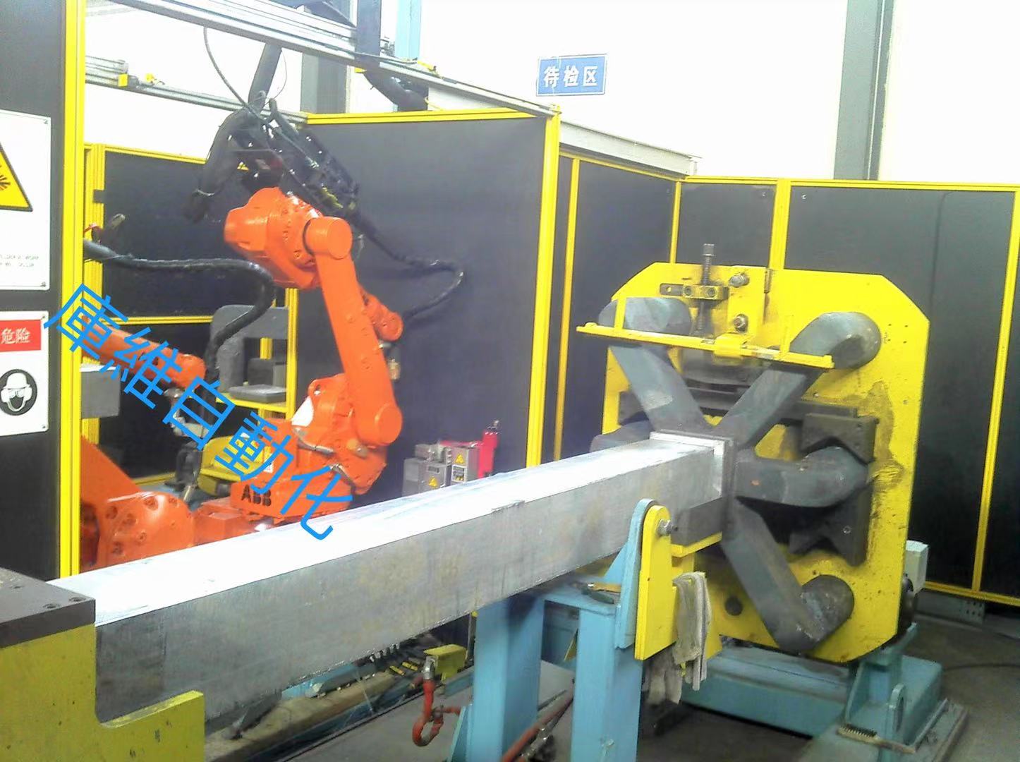 铝导杆自动焊接机器人