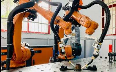 工业焊接机器人的焊接质量