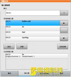 <b>选项卡 【触发器】在工业机器人KRC 4的作用</b>