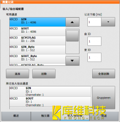 库卡机器人KRC 4 控制系统选项卡的输入/输出端的介绍