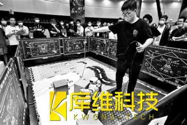 <b>2022国际自主智能机器人大赛开赛聪明机器人比拼“探险夺宝”</b>