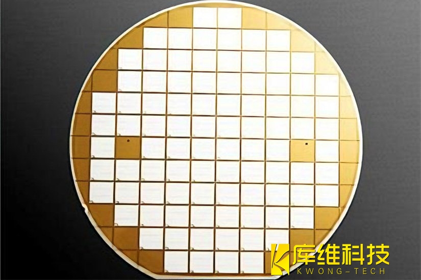 水导激光加工硅晶圆
