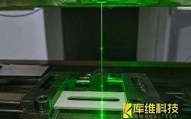 水导激光加工案例：15mm厚