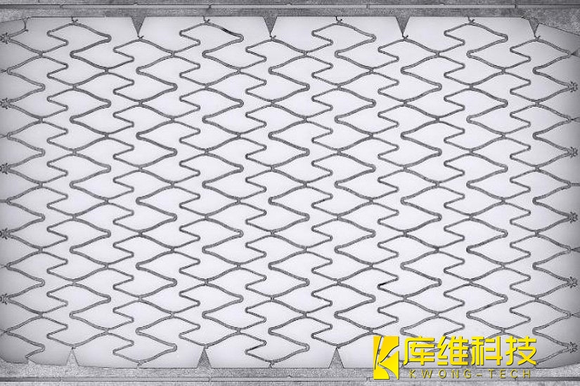 水导激光加工200μm厚镍钛合金支架