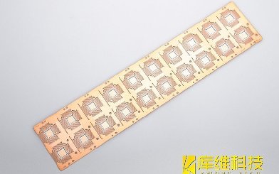 <b>水导激光加工案例：引线框架材料精密切割</b>